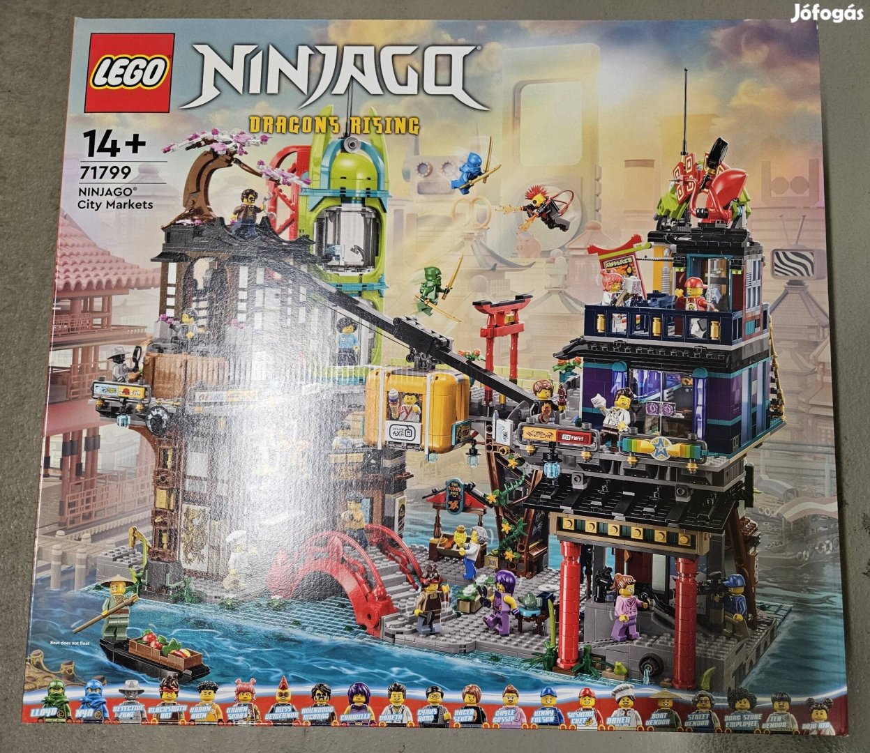 LEGO 71799 Ninjago City Markets