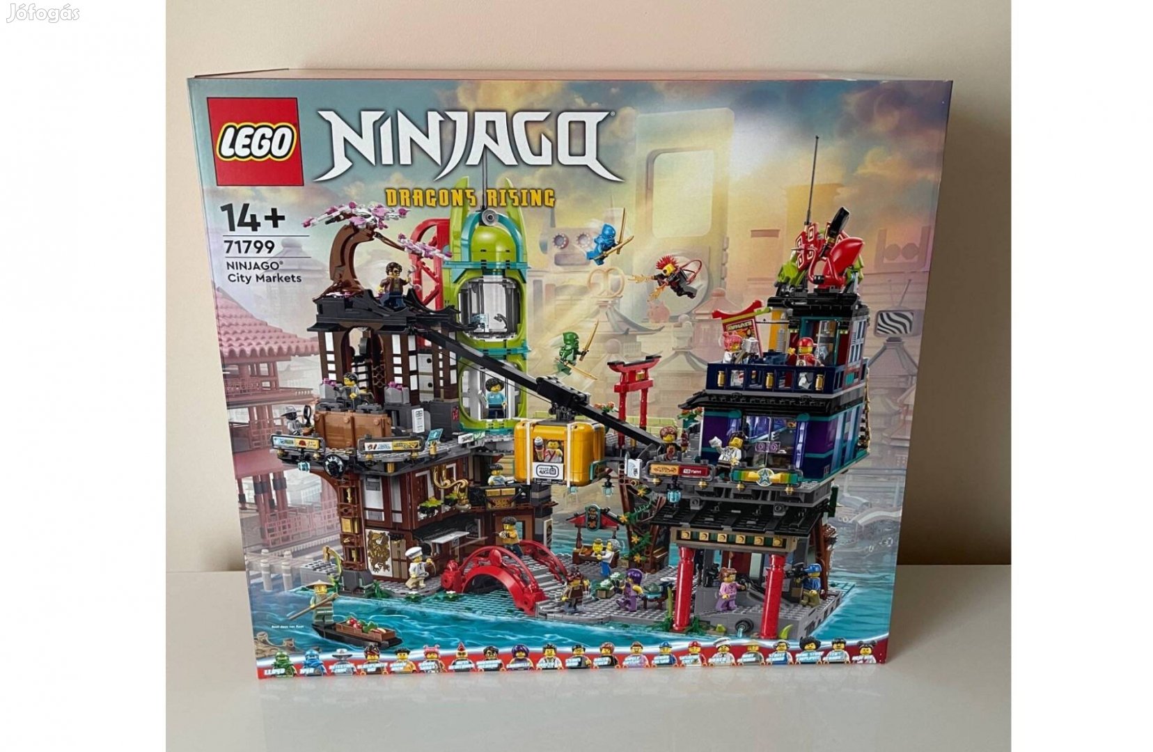 LEGO 71799 - Ninjago City Piactere Új, Bontatlan!