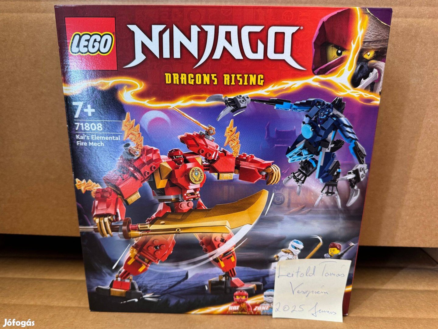 LEGO 71808 Ninjago - Kai elemi tűzrobotja