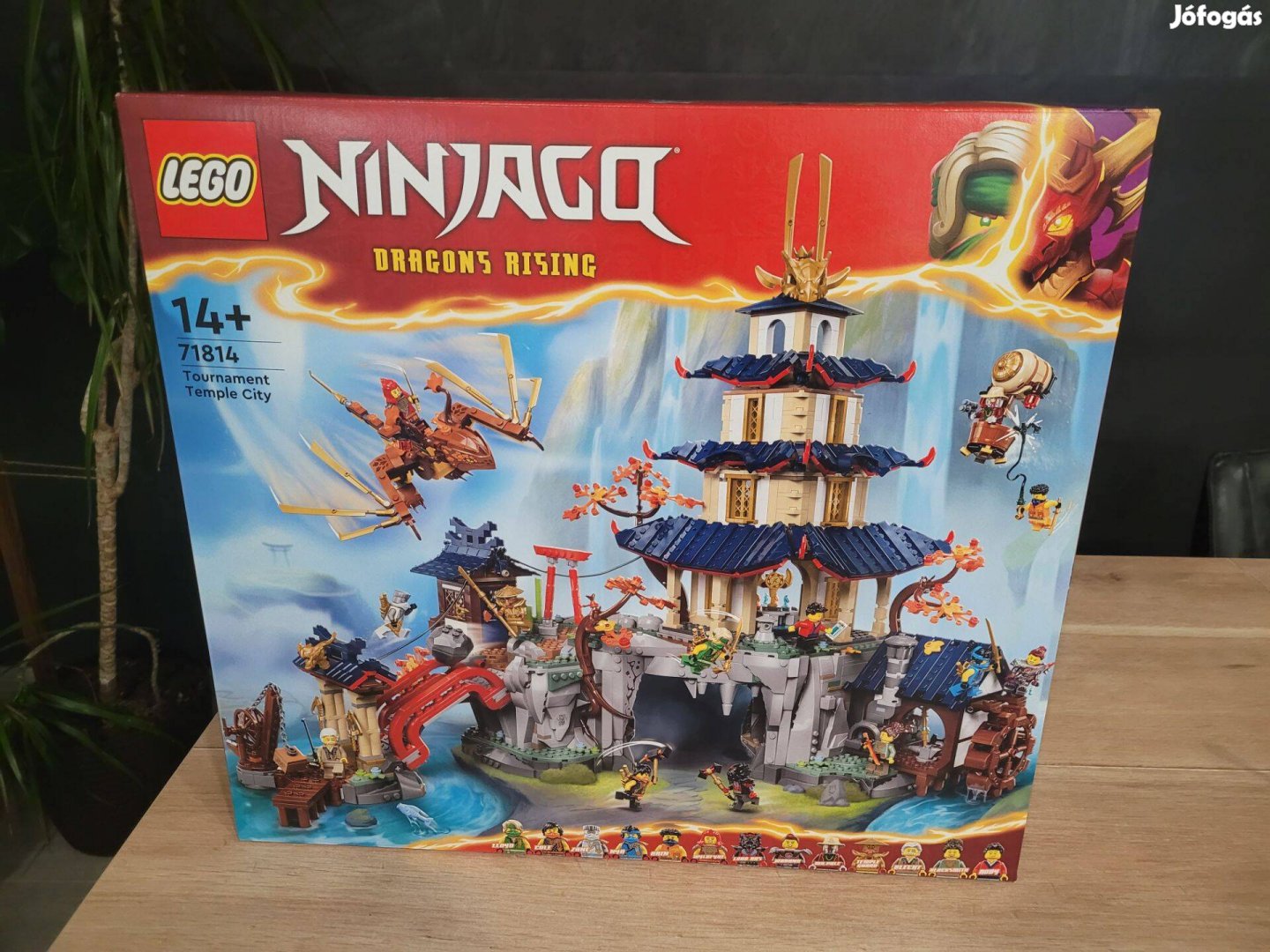 LEGO 71814 - Ninjago - A bajnokok templomvárosa