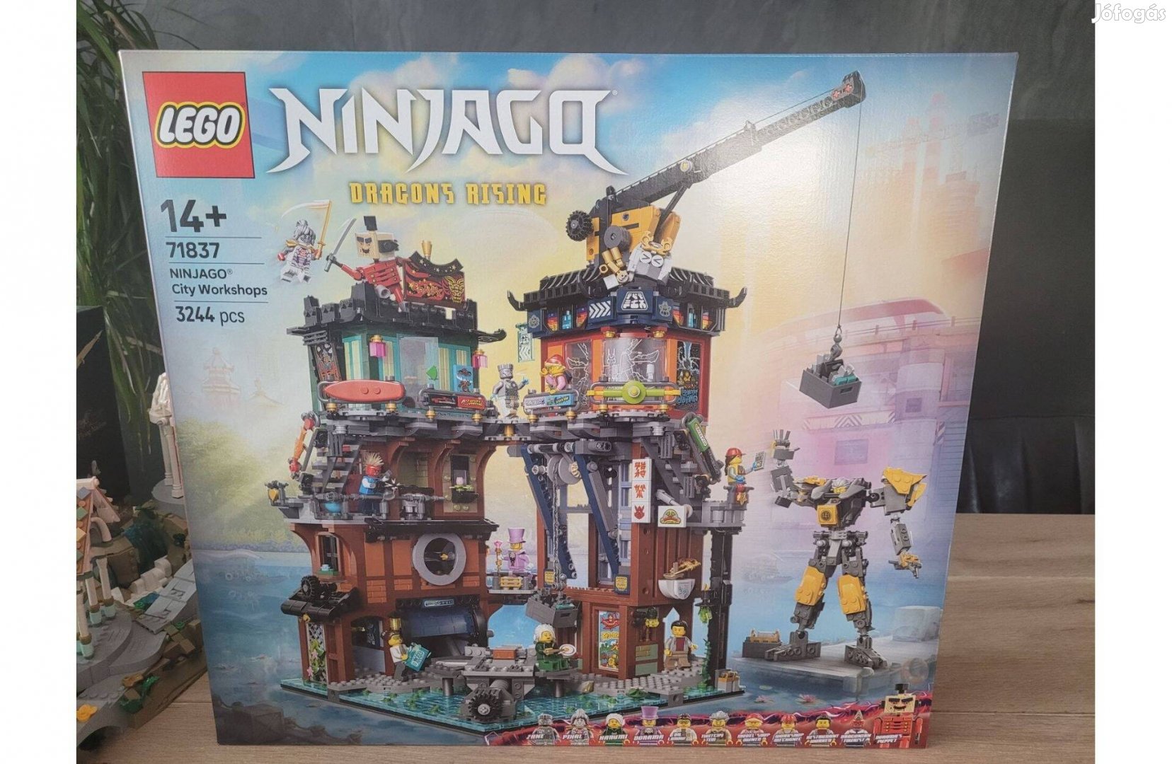 LEGO 71837 - Ninjago City műhelyek