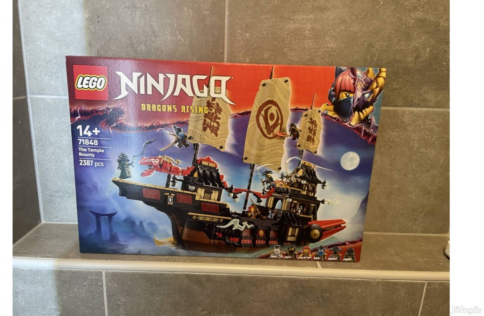 LEGO 71848 Lego Ninjago 71848 a templom adománya Lego a