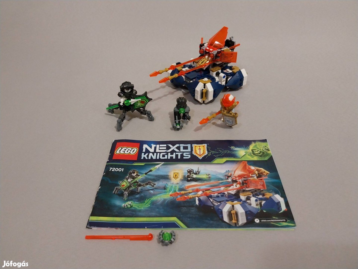 LEGO 72001 Nexo Knights Lance's Hover Jouster