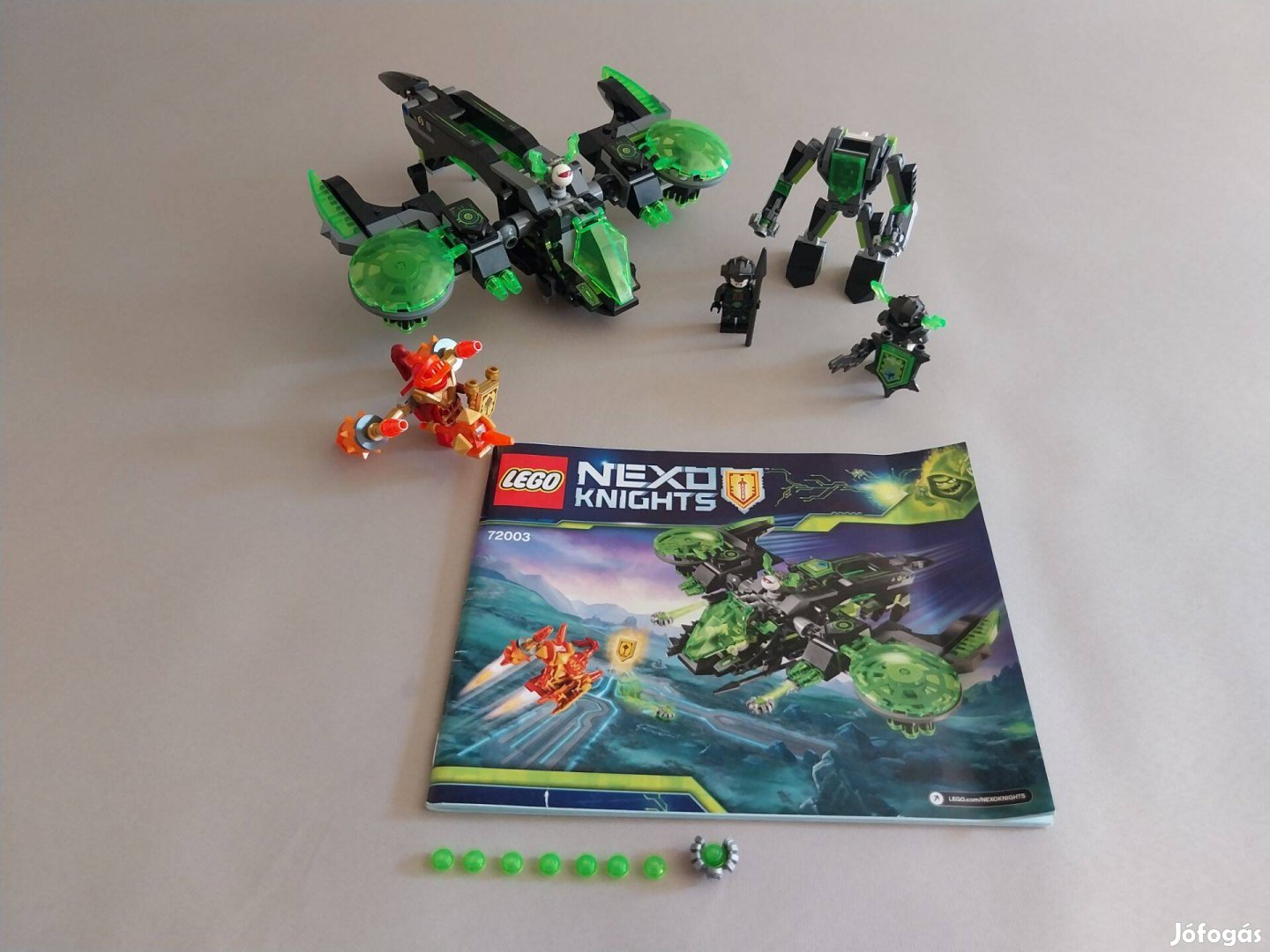 LEGO 72003 Nexo Knights Berserker Bomber