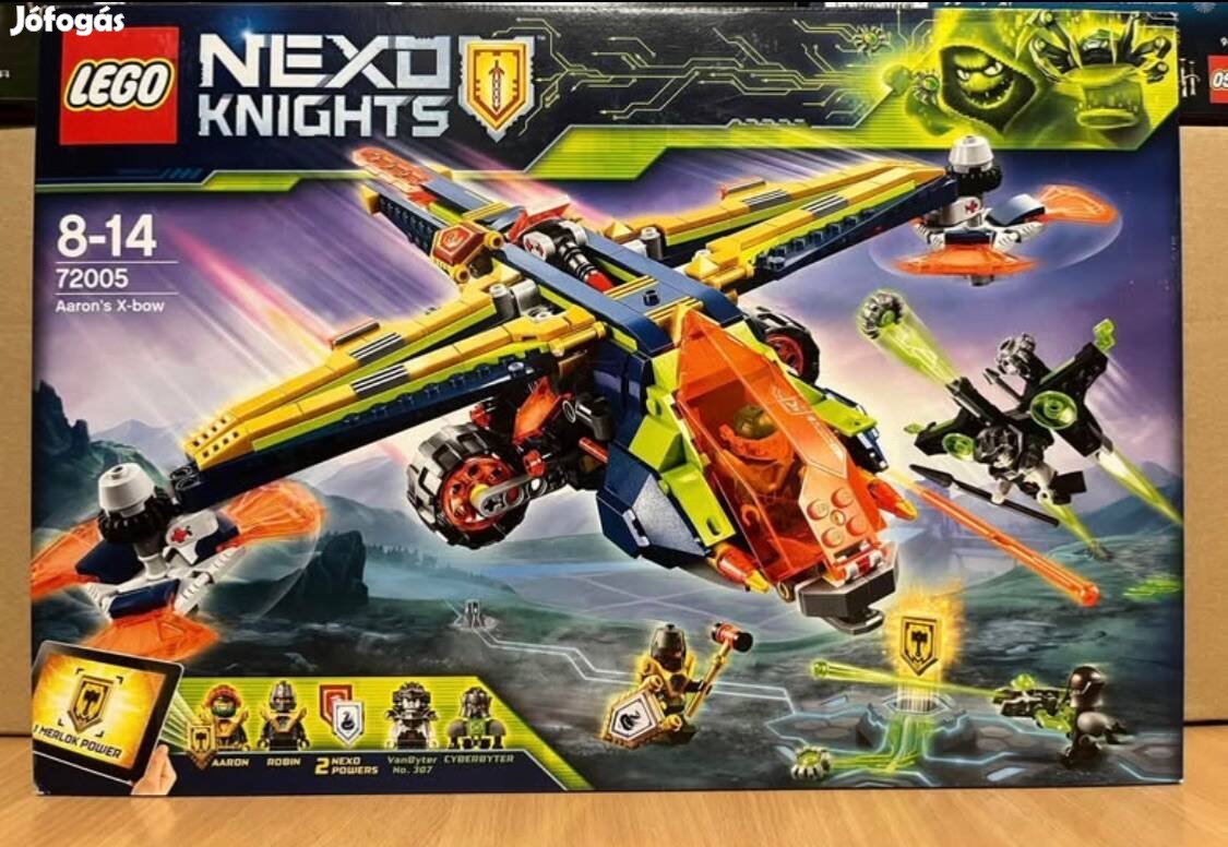 LEGO 72005 - Aaron X-hajója (Nexo Knights)