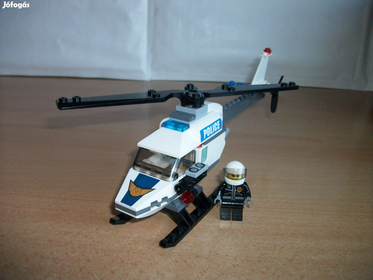 LEGO 7237 készlet helikoptere