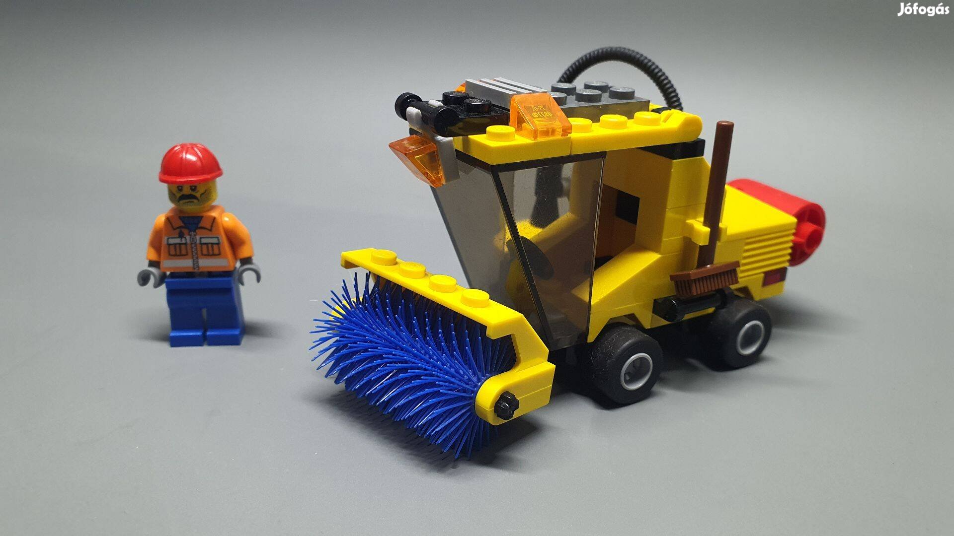 LEGO 7242 - Utcaseprő gép
