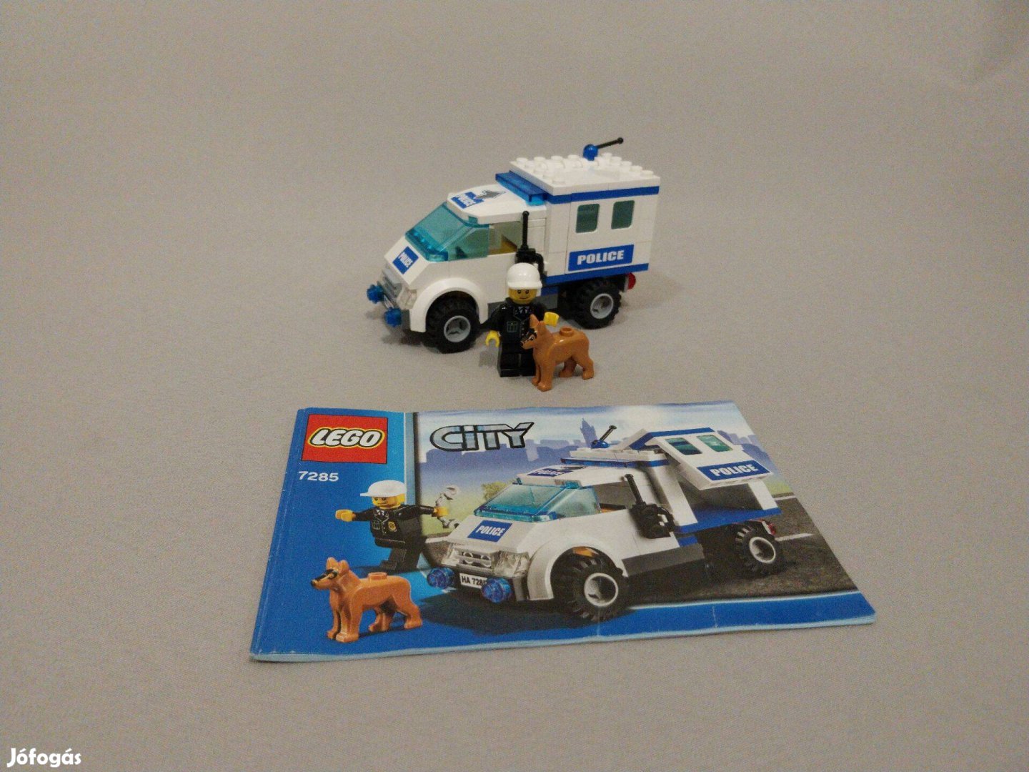 LEGO 7285 City Police Dog Unit