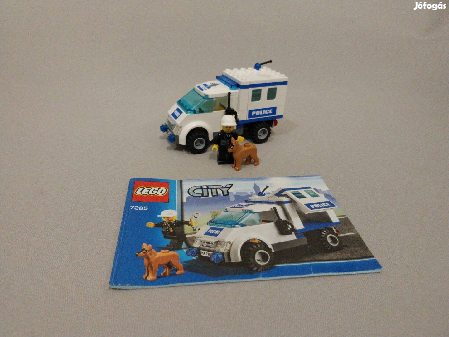 LEGO 7285 City Police Dog Unit