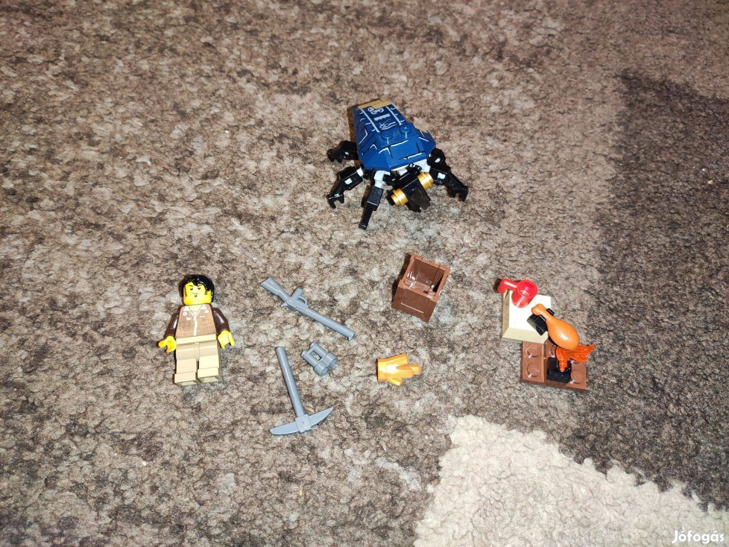 LEGO 7305 Pharao's Quest - Scarab Attack leírással hiánytalan 2500