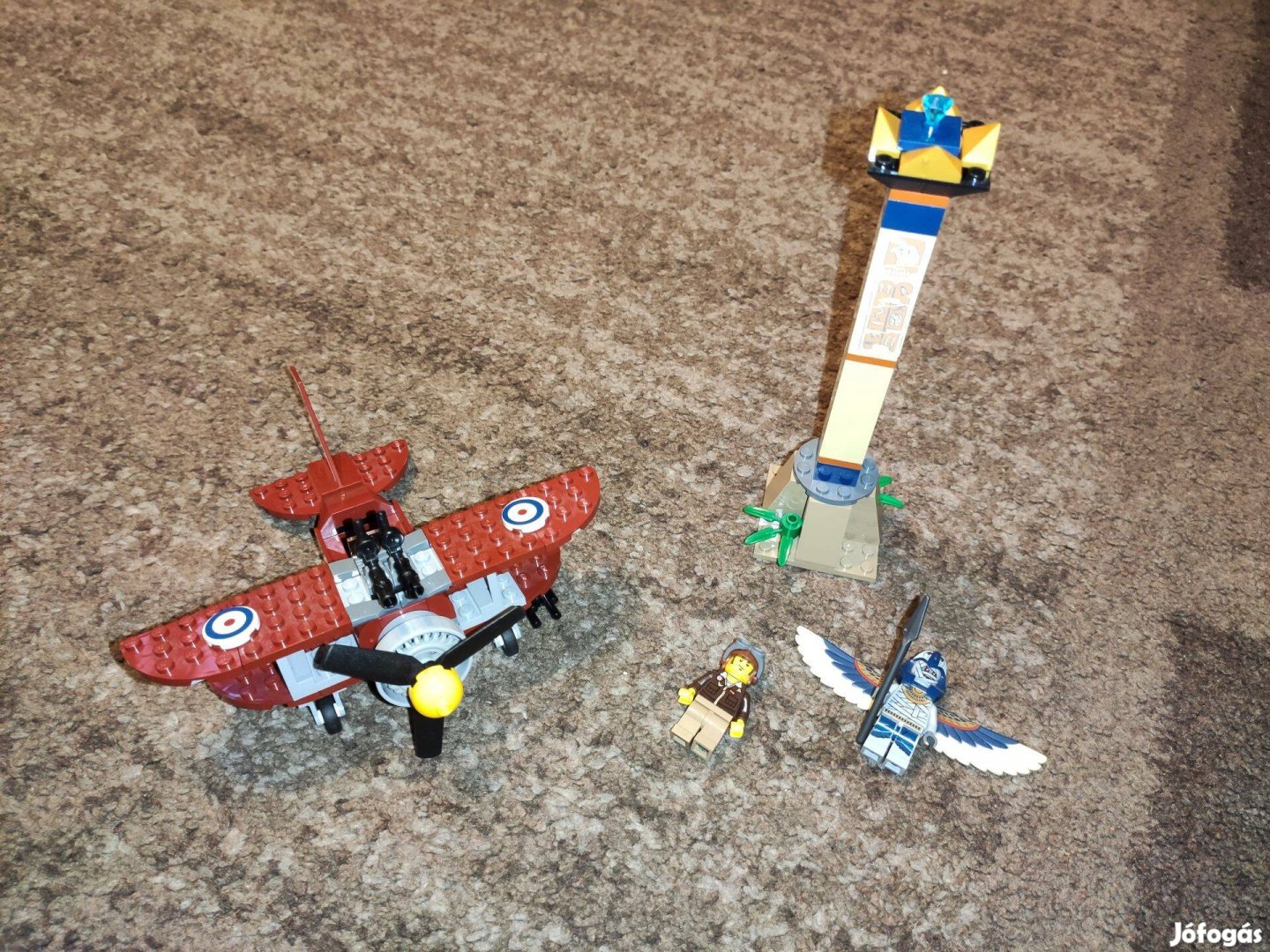 LEGO 7307 Pharao's Quest - Flying Mummy Attack nincs leírás 1 figura h