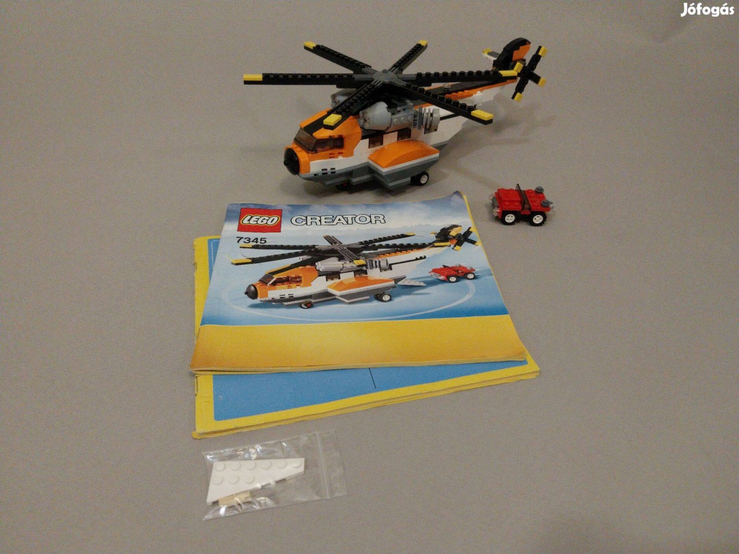 LEGO 7345 Creator Transport Chopper