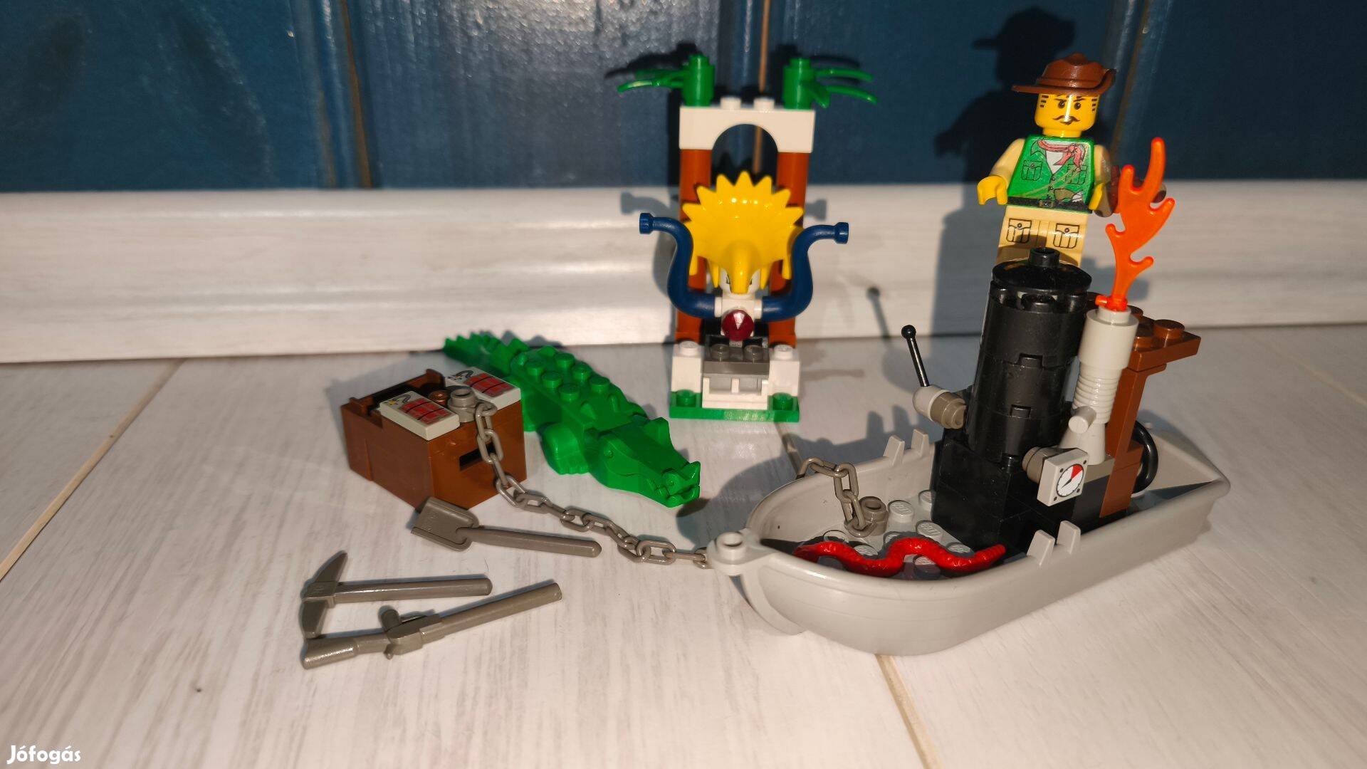 LEGO 7410 - Jungle River