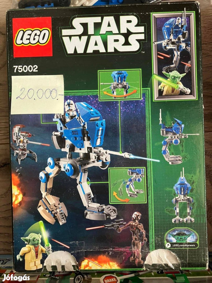 LEGO 75002 gyűjtői készlet AT-RT