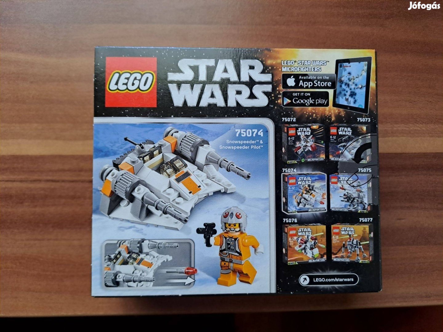 LEGO 75074 Star Wars Snowspeeder (75074) Bontatlan