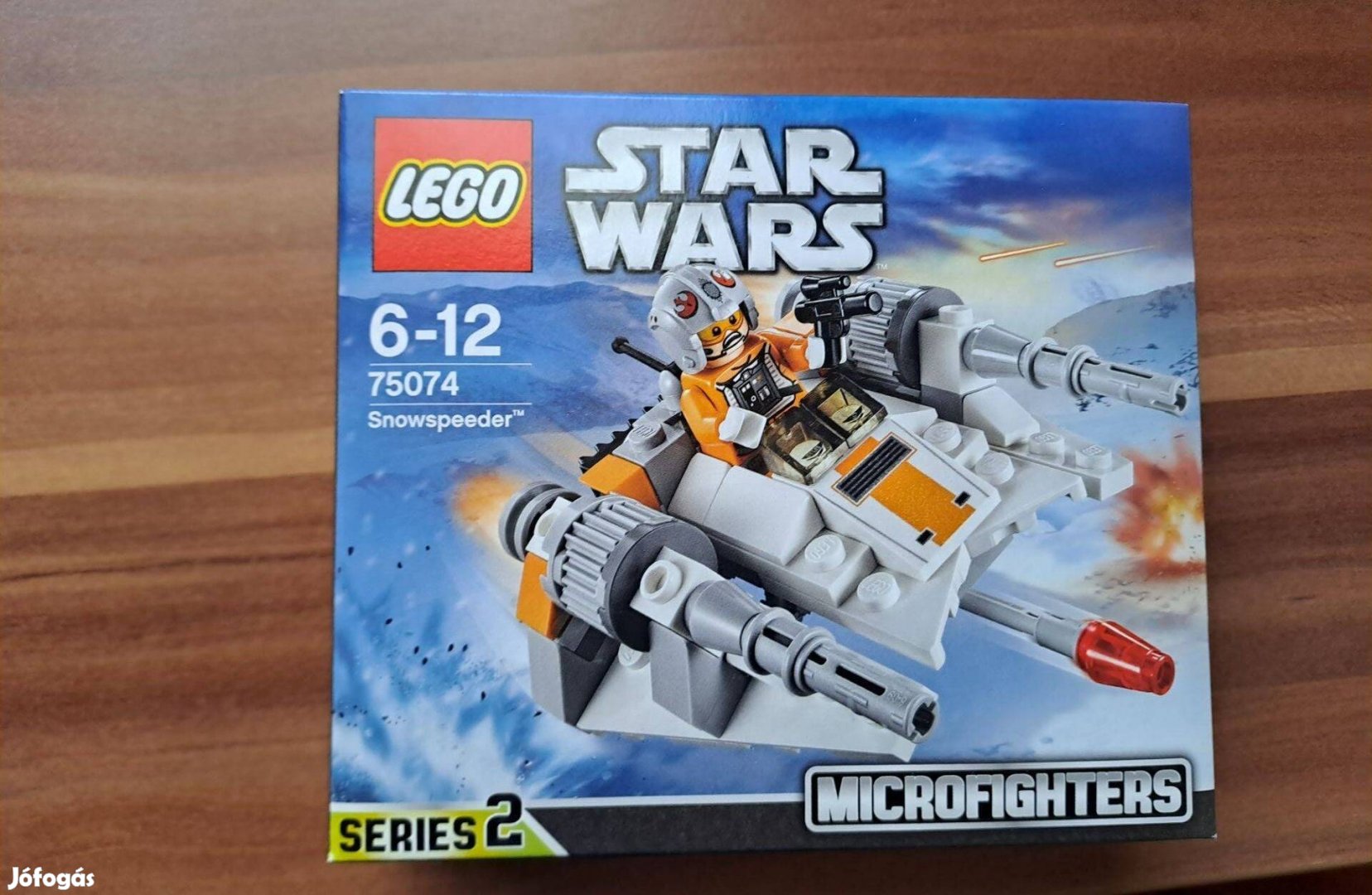 LEGO 75074 Star Wars Snowspeeder (75074) Bontatlan