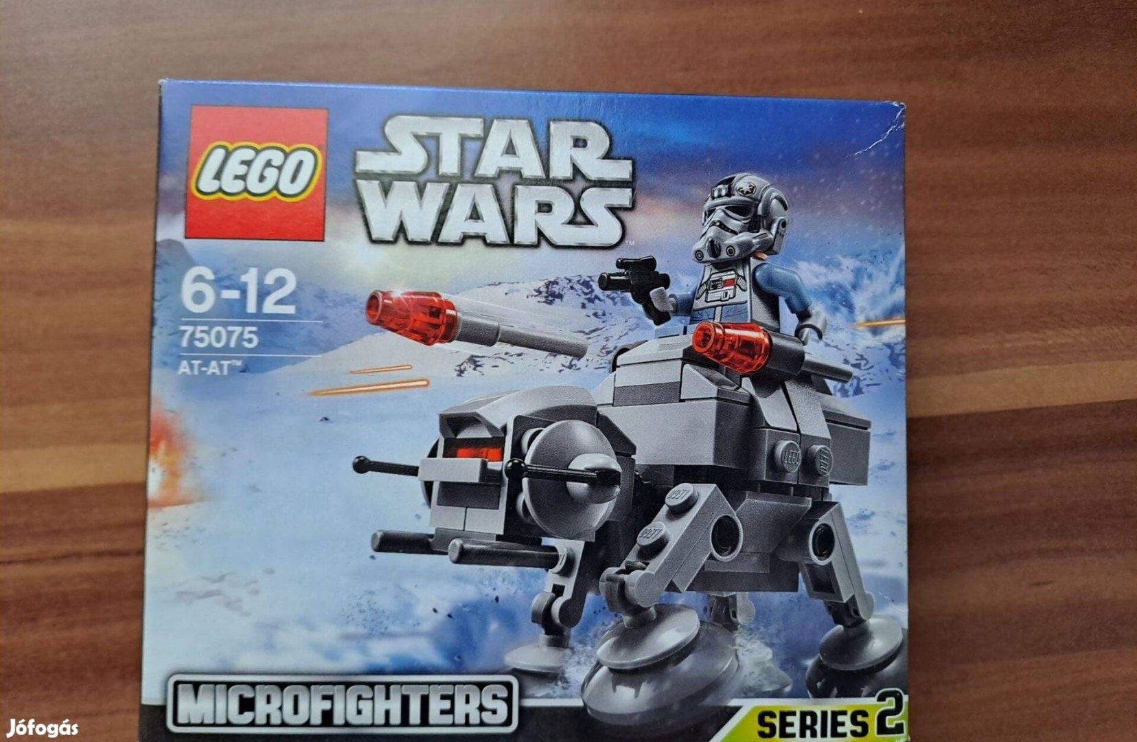 LEGO 75075 Star Wars AT-AT (75075) - Bontatlan