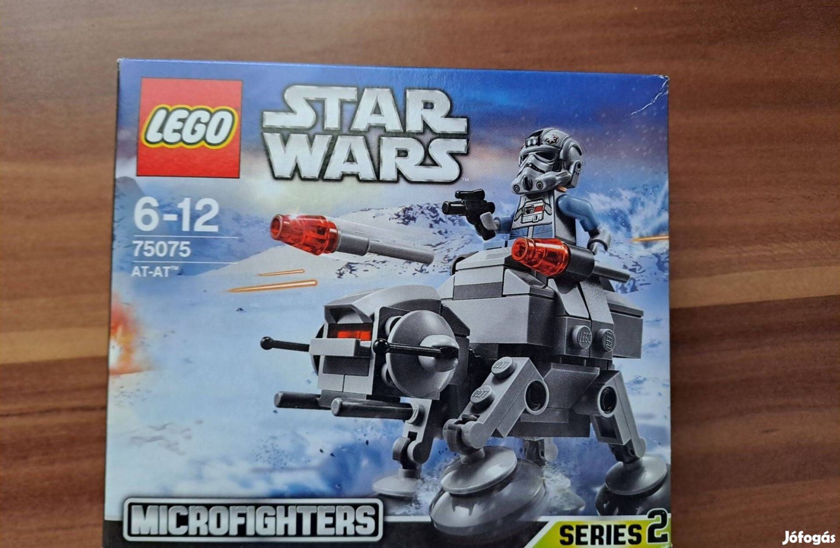 LEGO 75075 Star Wars AT-AT (75075) - Bontatlan