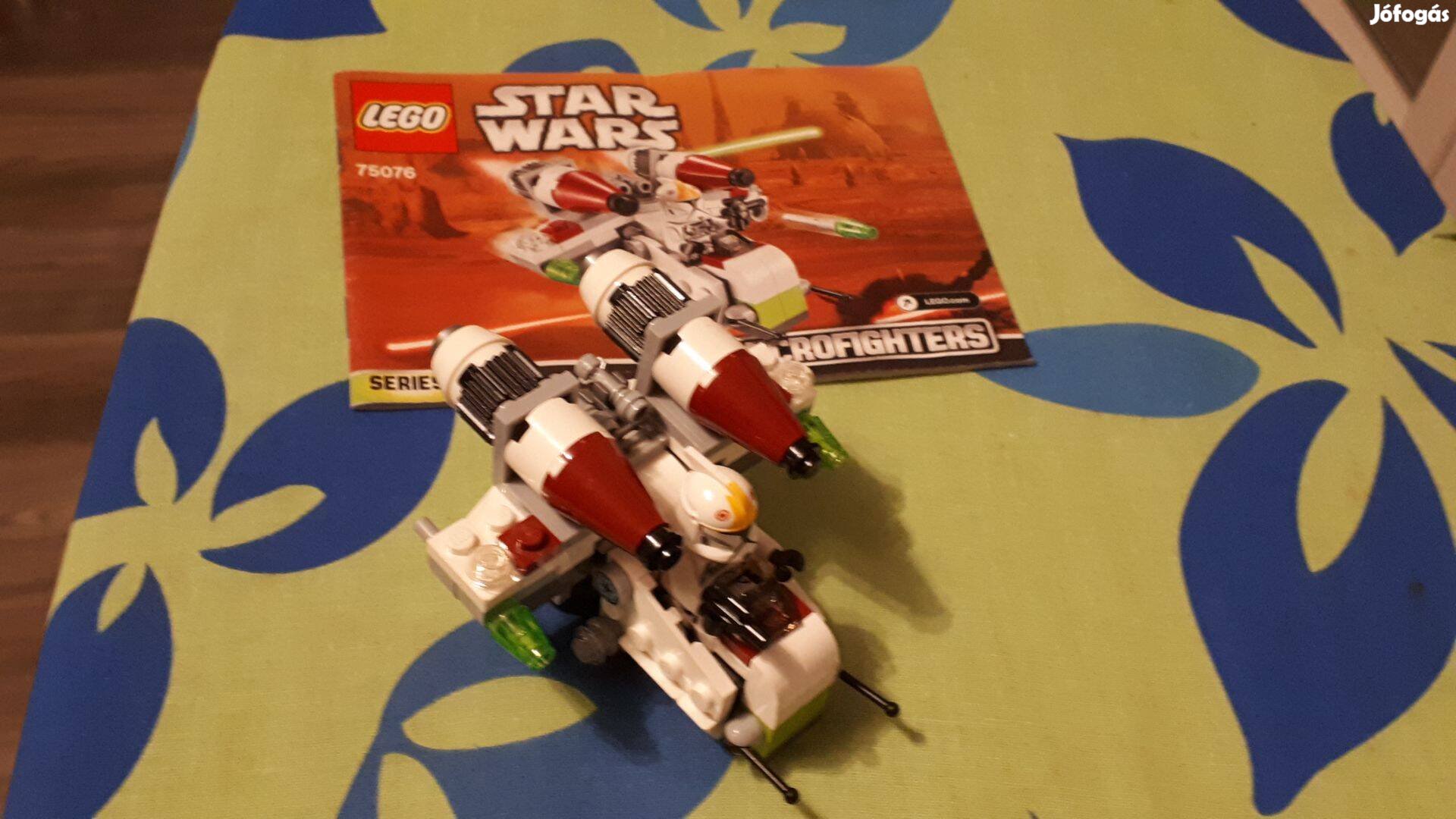 LEGO 75076 Star Wars Mini Republic Gunship sw609 - használt