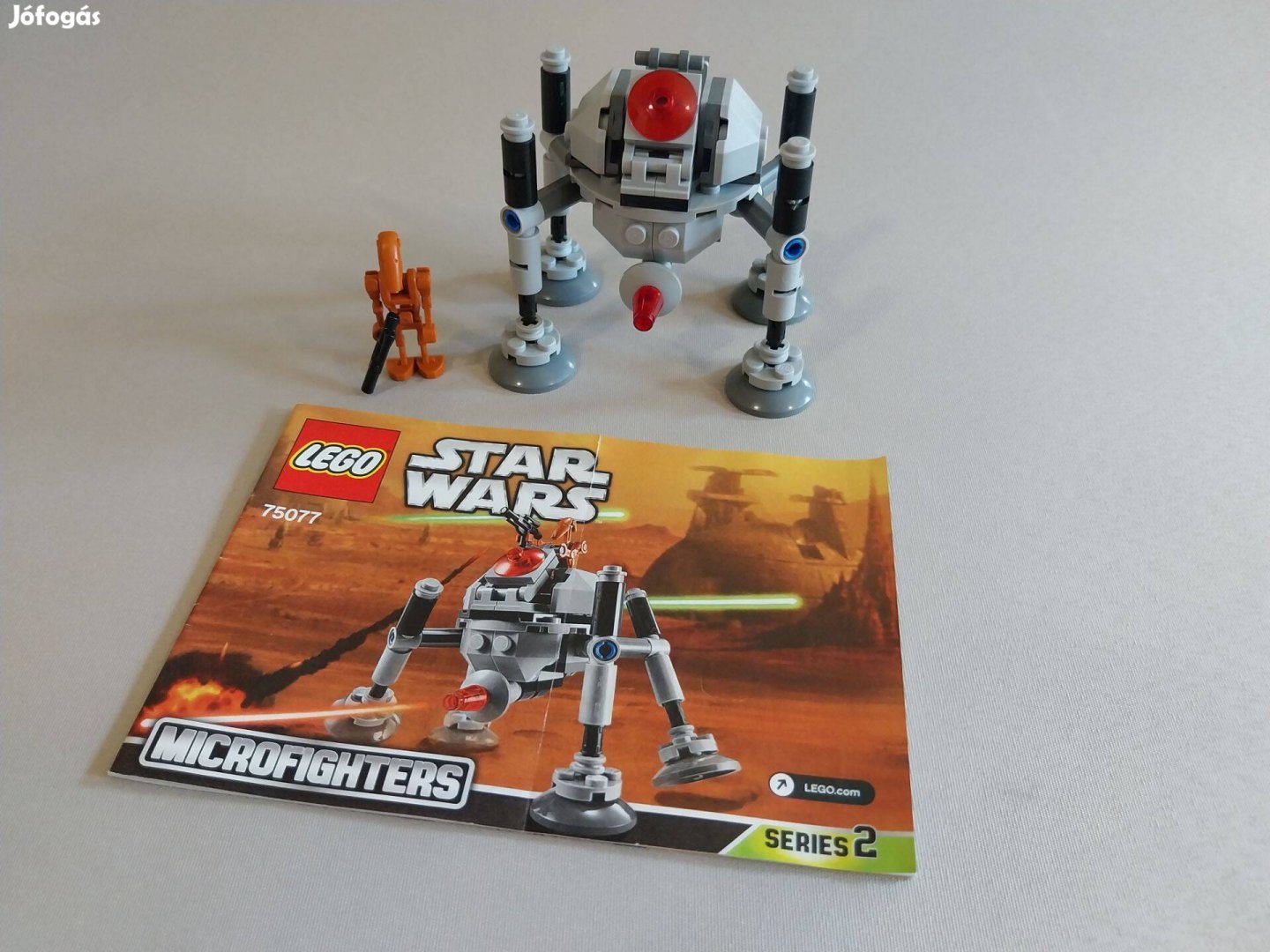 LEGO 75077 Star Wars Homing Spider Droid