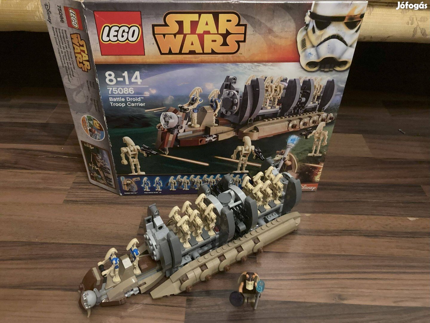 LEGO 75086 Droid szállító