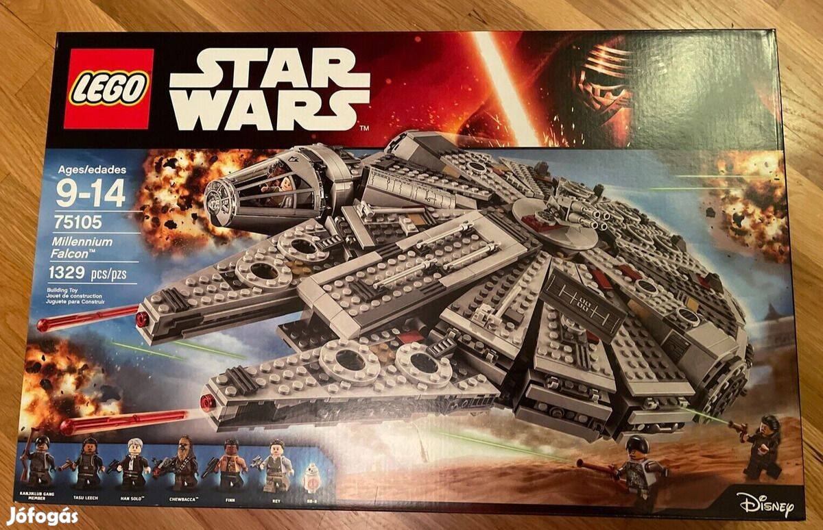 LEGO 75105 Star Wars Millennium Falcon Bontatlan