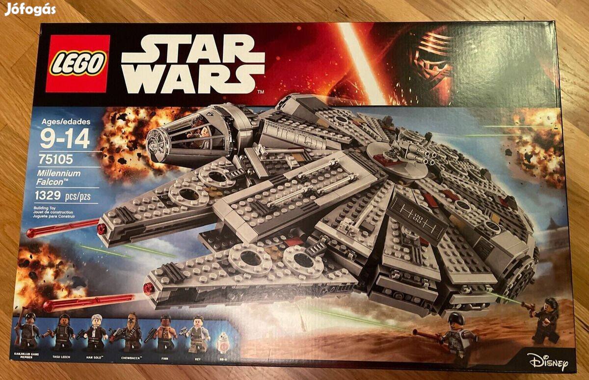 LEGO 75105 Star Wars Millennium Falcon Bontatlan