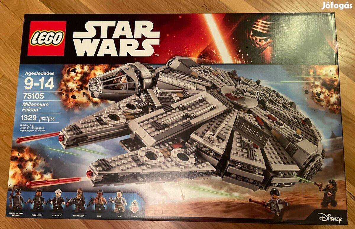 LEGO 75105 Star Wars Millennium Falcon Bontatlan