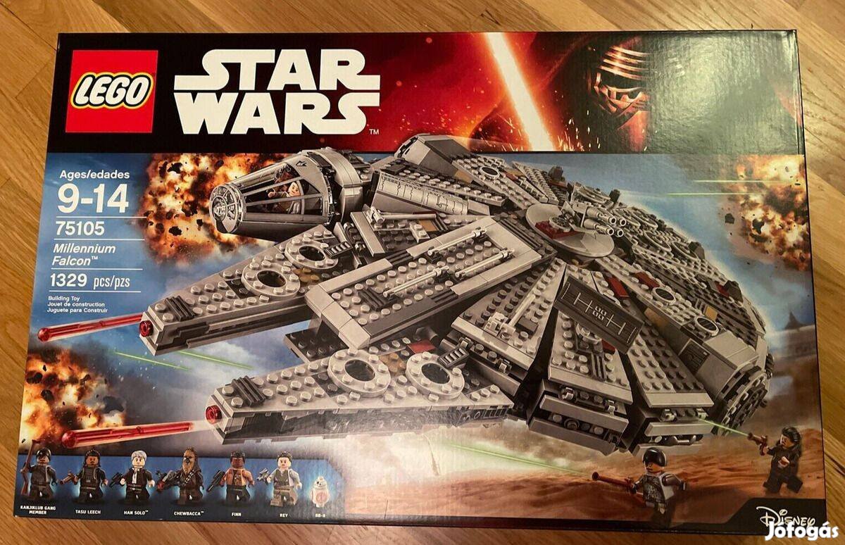 LEGO 75105 Star Wars Millennium Falcon Bontatlan