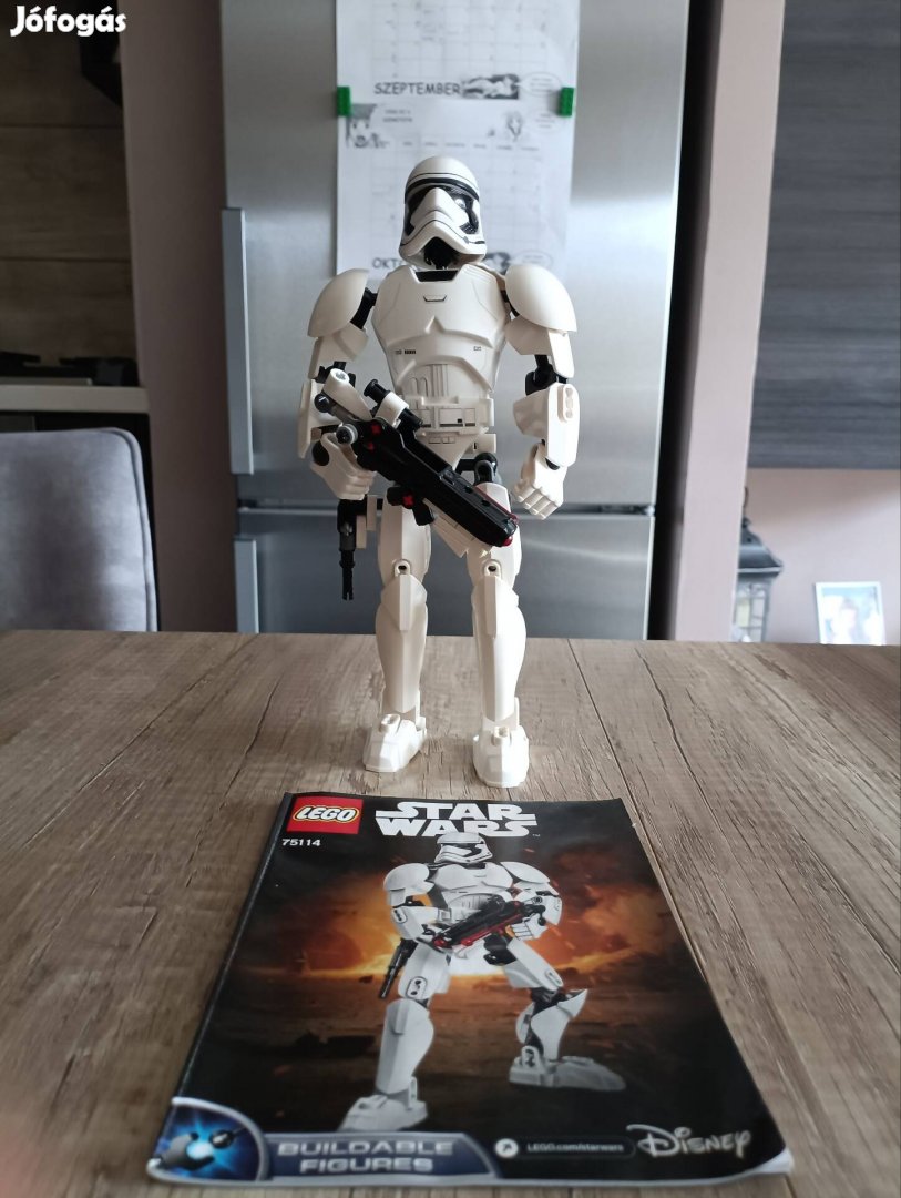 LEGO 75114 Star Wars First Order Trooper figura 