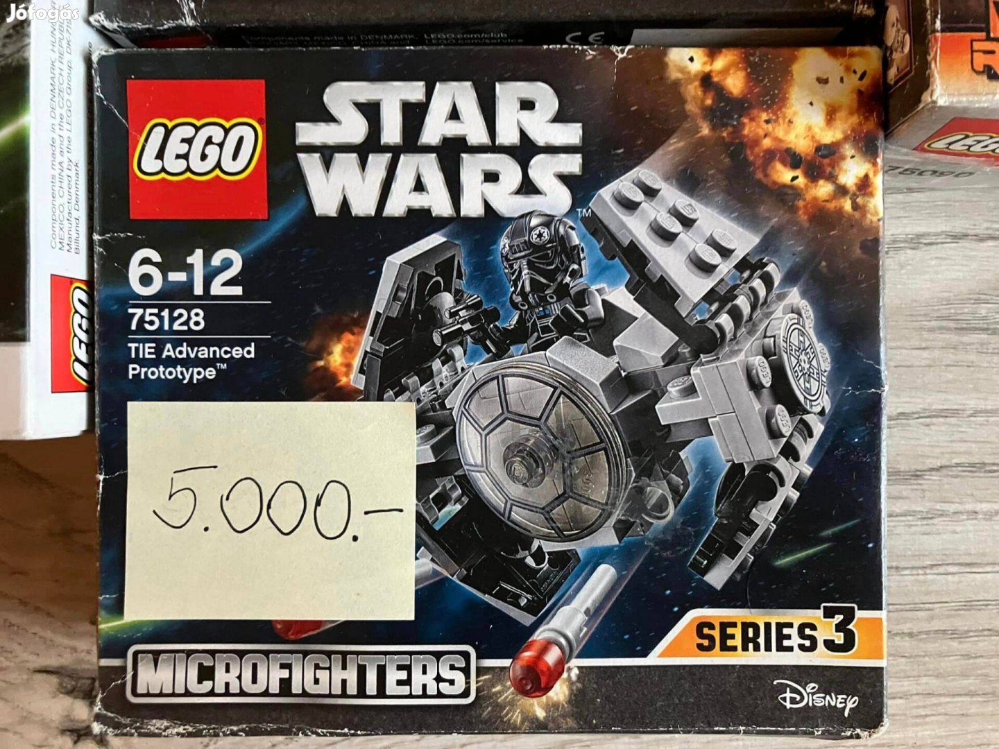 LEGO 75128 TIE Prototípus