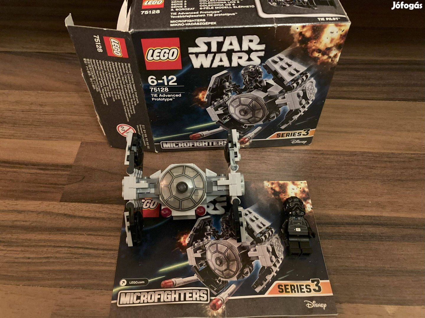 LEGO 75128 Tie vadász