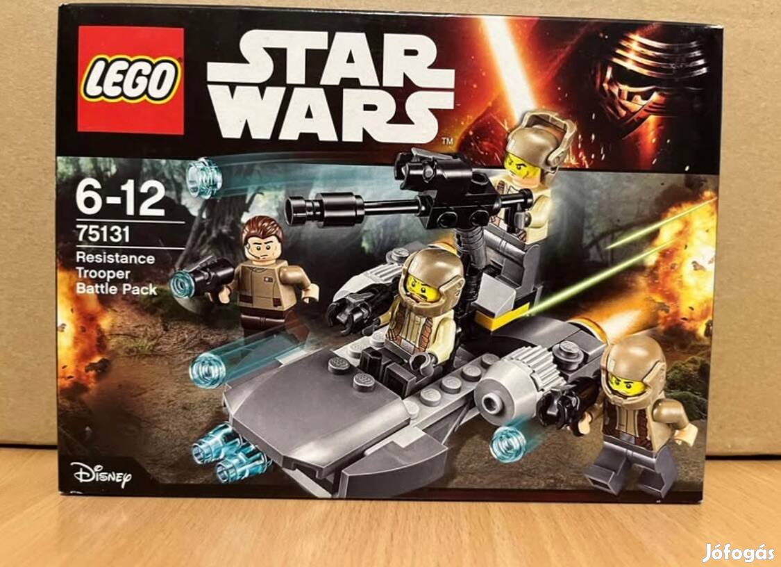 LEGO 75131 - Ellenállás oldali harci csomag (Star Wars)