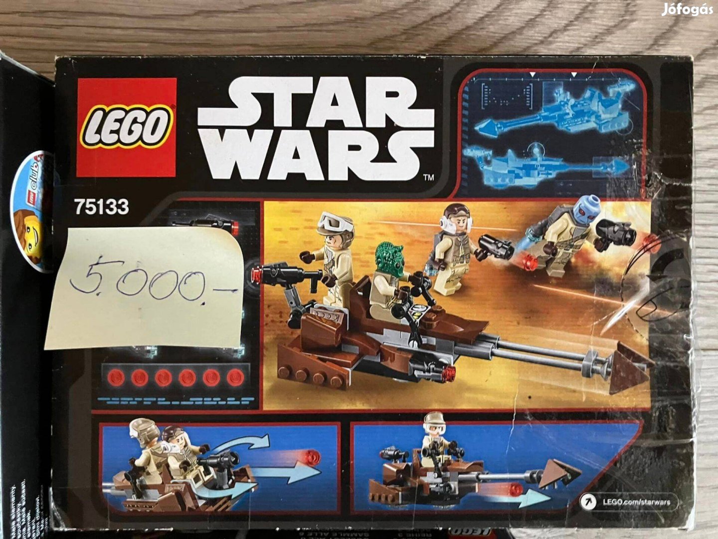 LEGO 75133 Lázadók csatakészlet