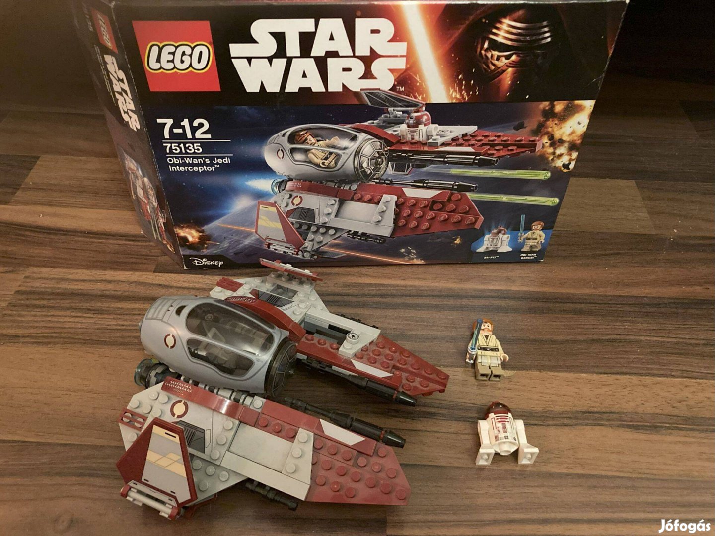 LEGO 75135 Obiwan hajója