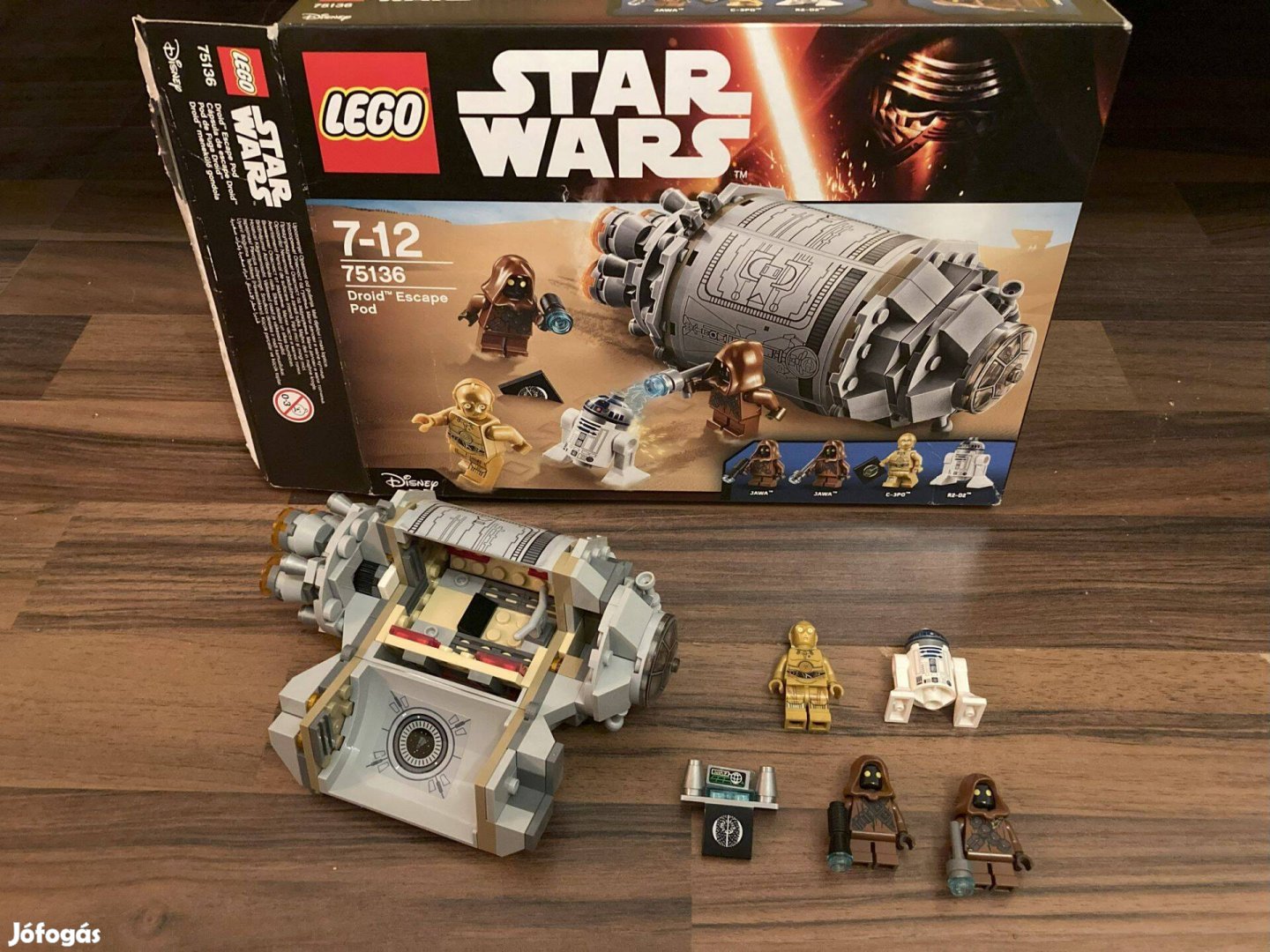 LEGO 75136 Menekülő kapszula
