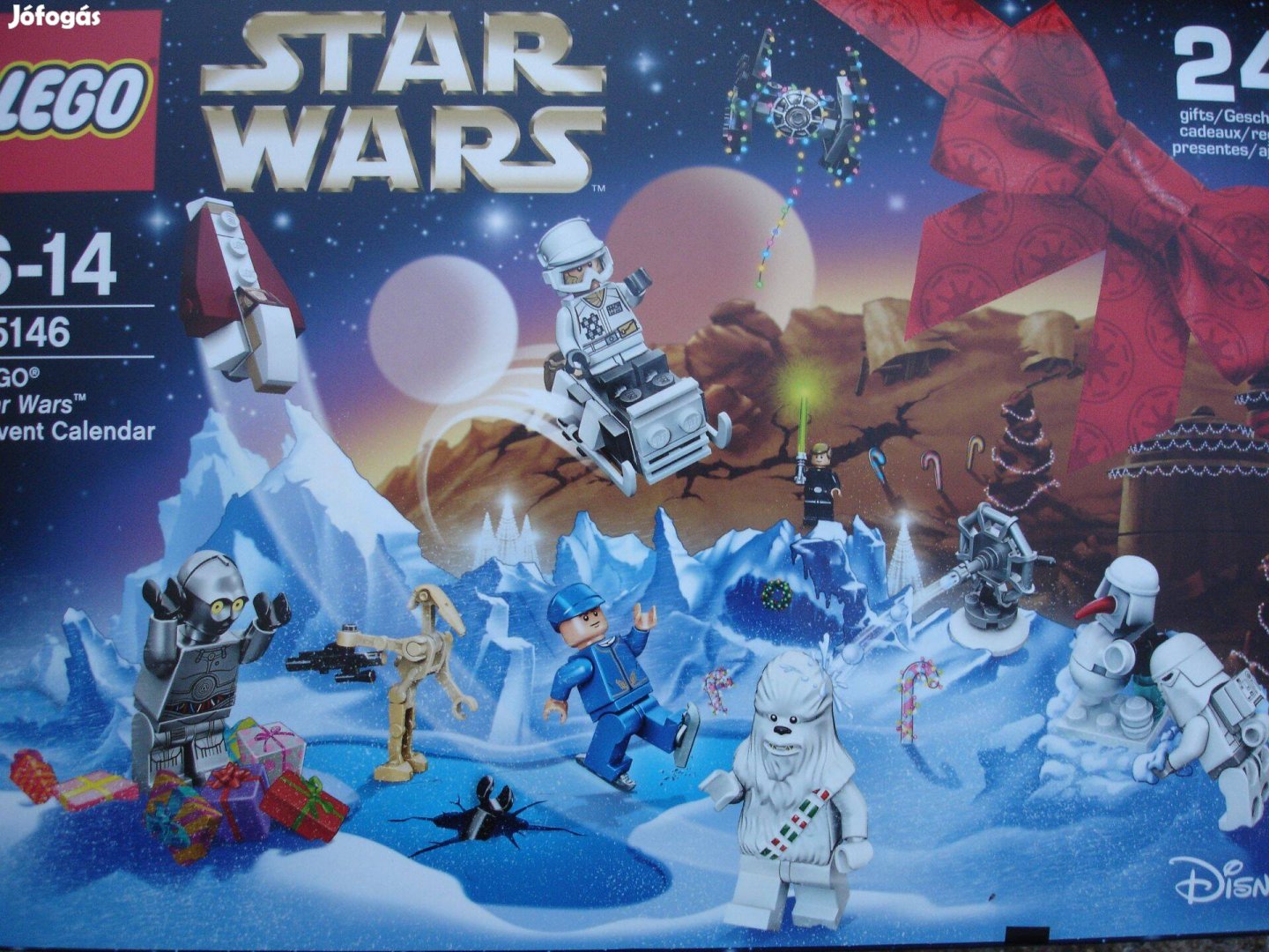 LEGO 75146 Star wars adventi naptár bontatlan