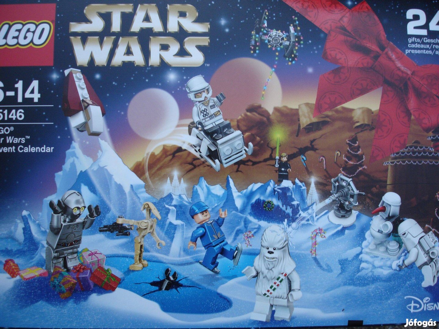 LEGO 75146 Star wars adventi naptár bontatlan