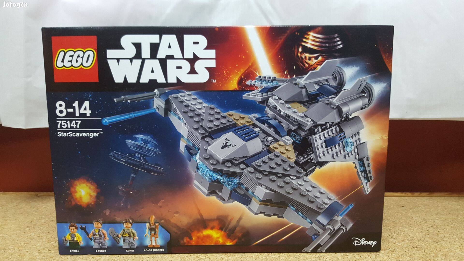 LEGO 75147 Star Wars Csillagközi gyűjtögető Bontatlan