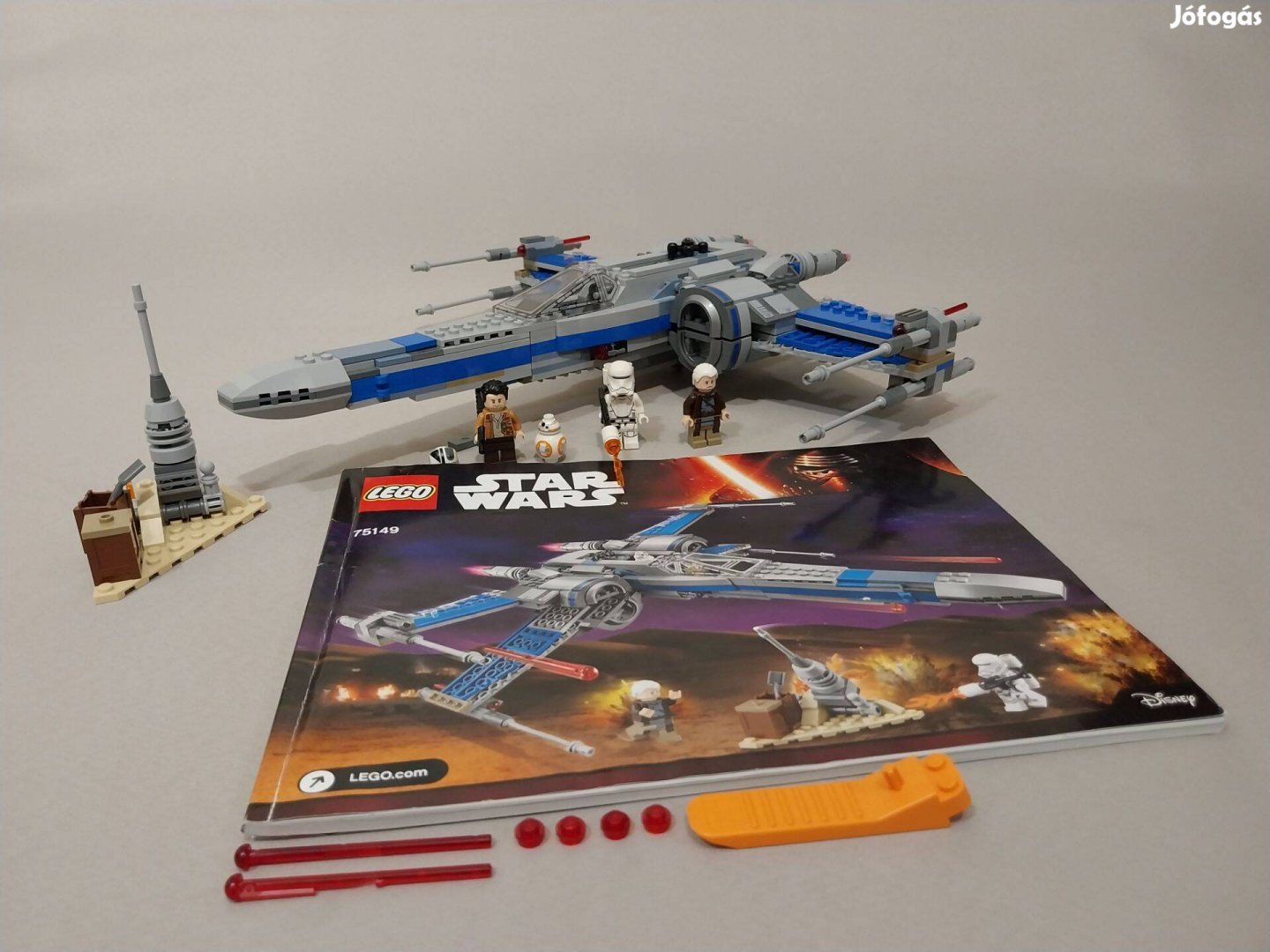 LEGO 75149 Star Wars Resistance X-Wing Fighter