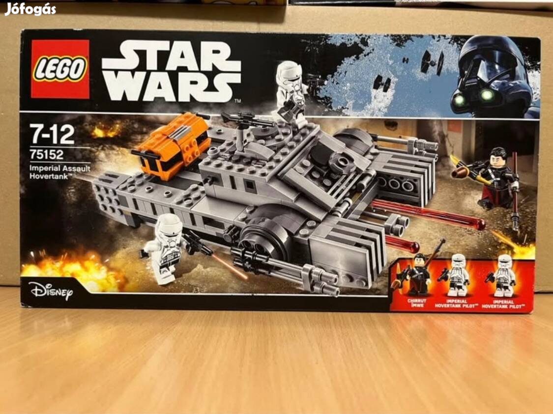 LEGO 75152 - Birodalmi légpárnás támadóhajó (Star Wars)
