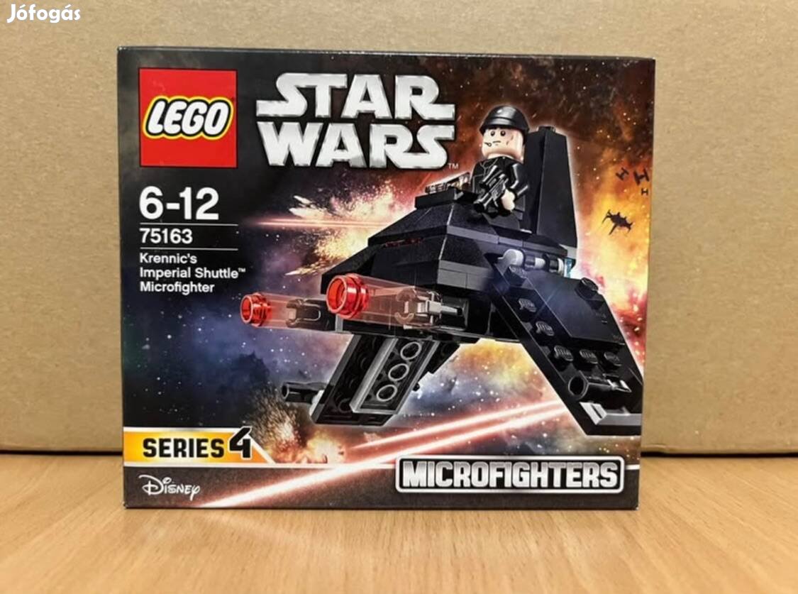 LEGO 75163 - Krennic birodalmi űrsiklója (Star Wars Microfighter)