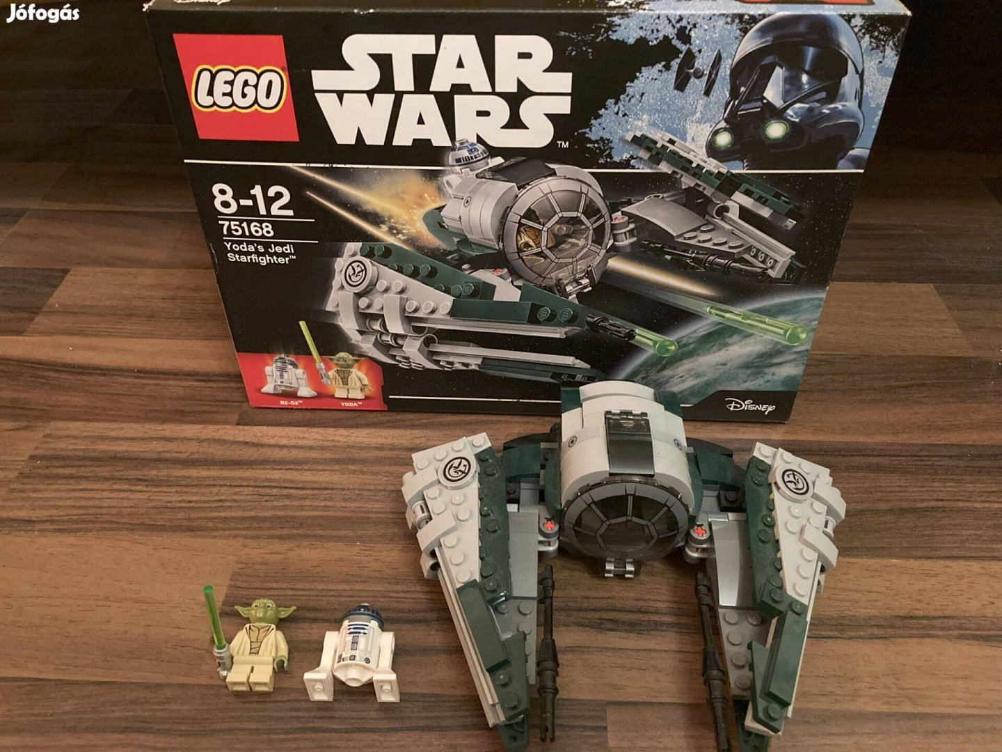 LEGO 75168 Yoda hajója