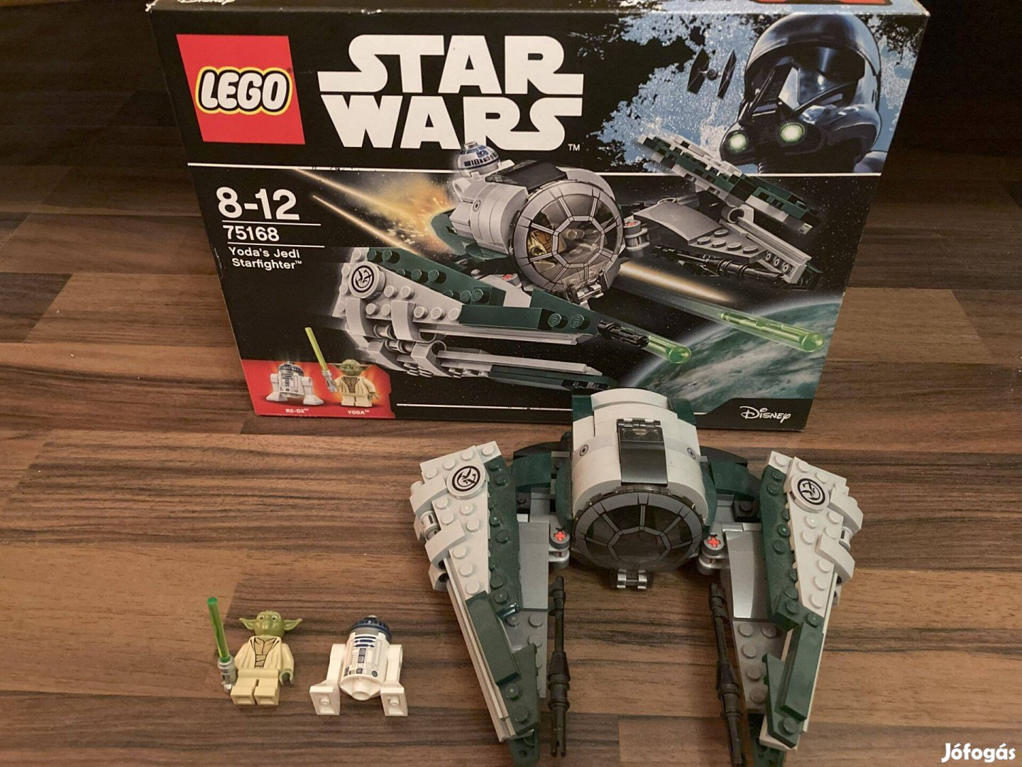 LEGO 75168 Yoda hajója