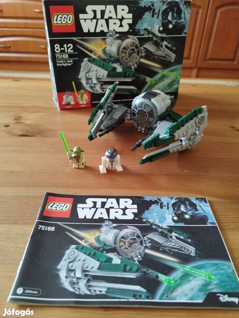 LEGO 75168 - Yoda Jedi csillagvadásza