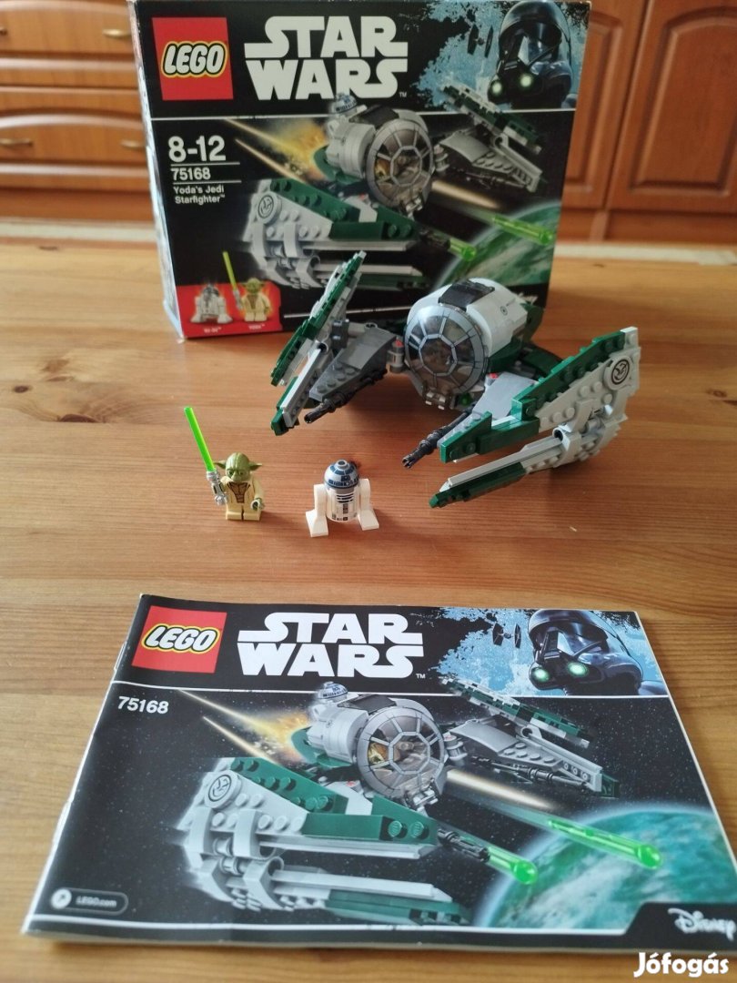 LEGO 75168 - Yoda Jedi csillagvadásza