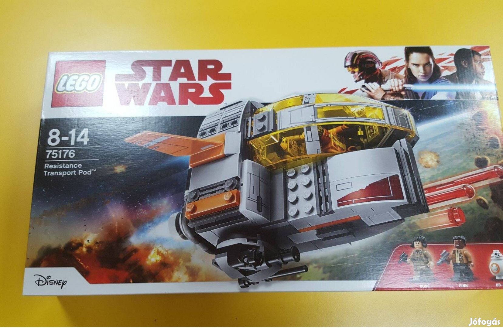 LEGO 75176 Star Wars Ellenállás oldali teherszállító gondola Bontatlan