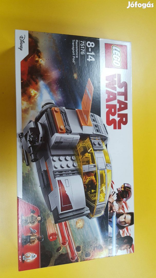 LEGO 75176 Star Wars Ellenállás oldali teherszállító gondola Bontatlan