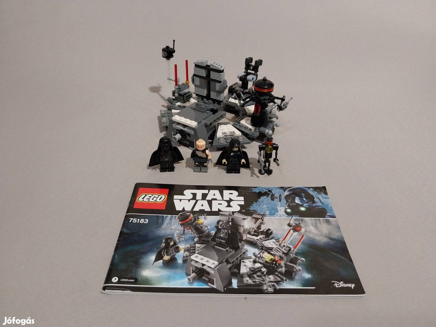 LEGO 75183 Star Wars Darth Vader Transformation