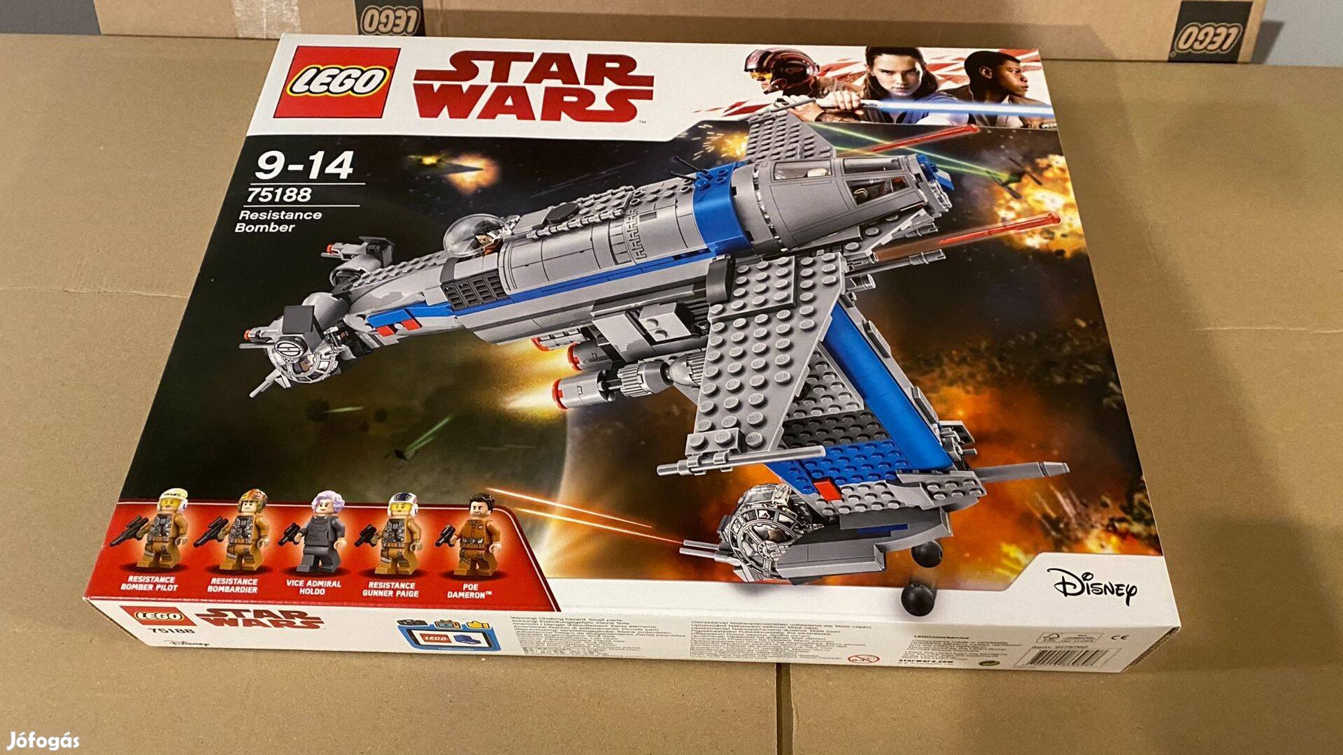 LEGO 75188 - Star Wars - Ellenállás oldali bombázó